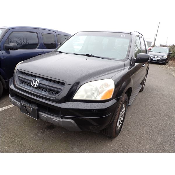 2004 Honda Pilot