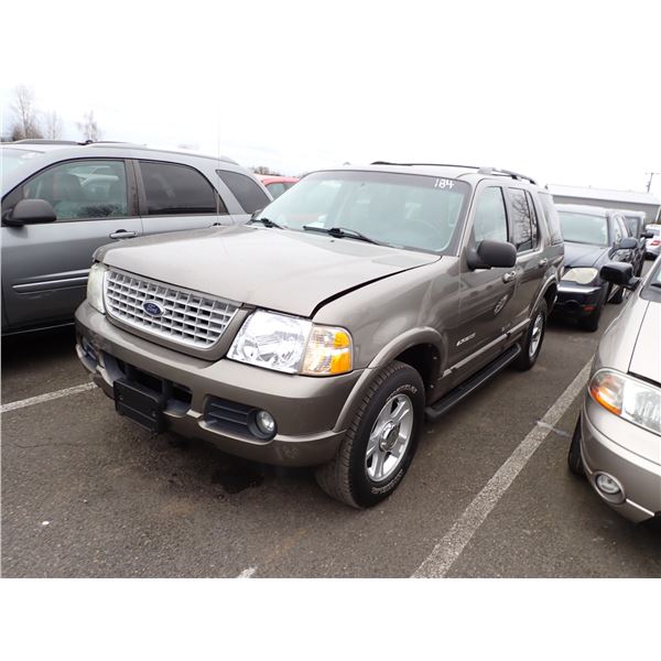 2002 Ford Explorer
