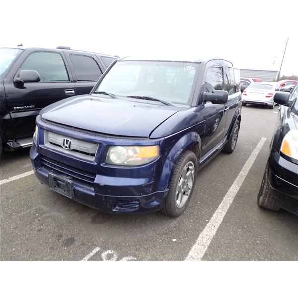2008 Honda Element