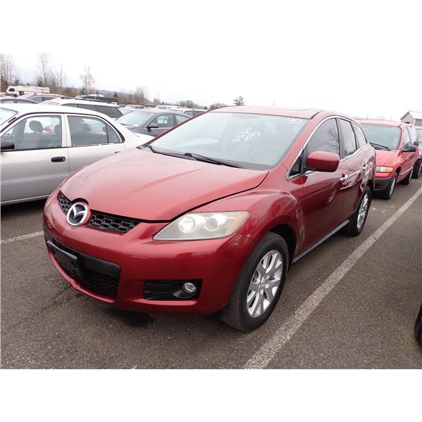 2007 Mazda CX-7