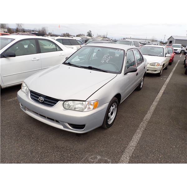 2002 Toyota Corolla