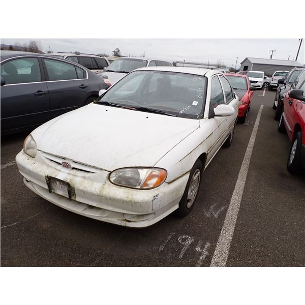 2001 Kia Sephia