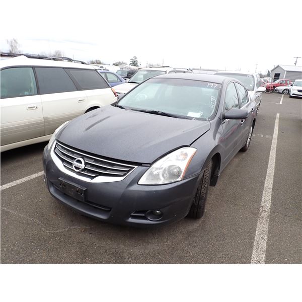 2012 Nissan Altima