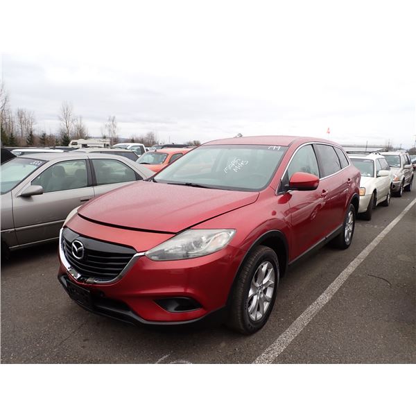 2015 Mazda CX-9