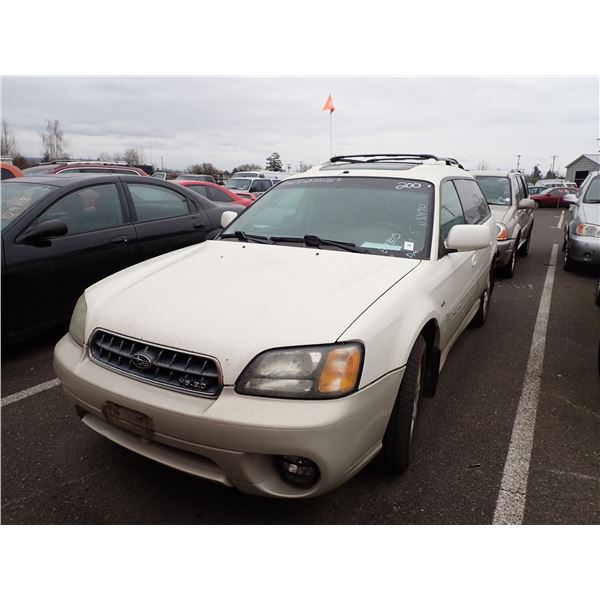 2004 Subaru Outback