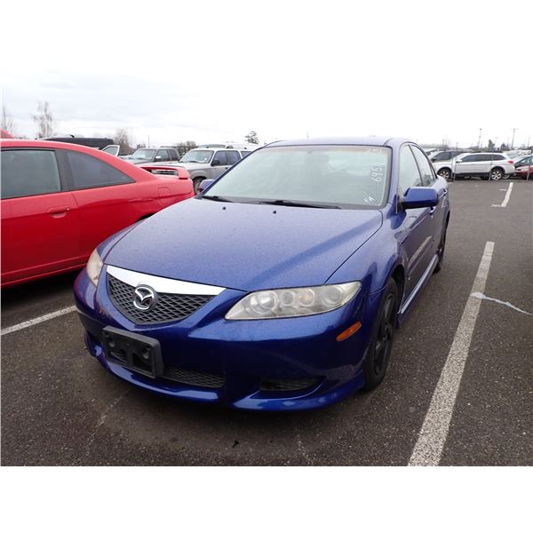 2003 Mazda Mazda6