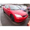 Image 2 : 2005 Honda Civic