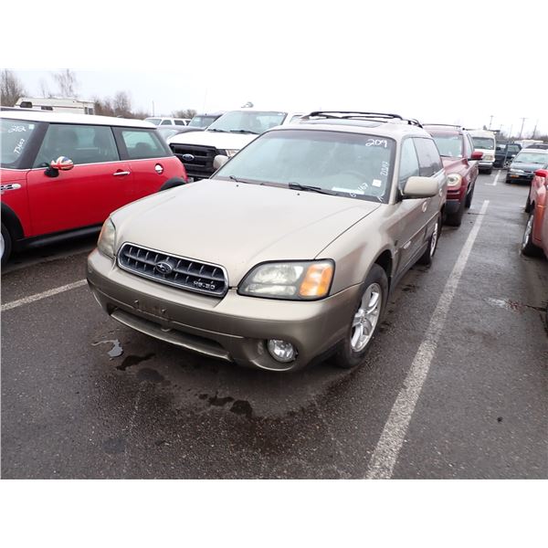 2004 Subaru Outback