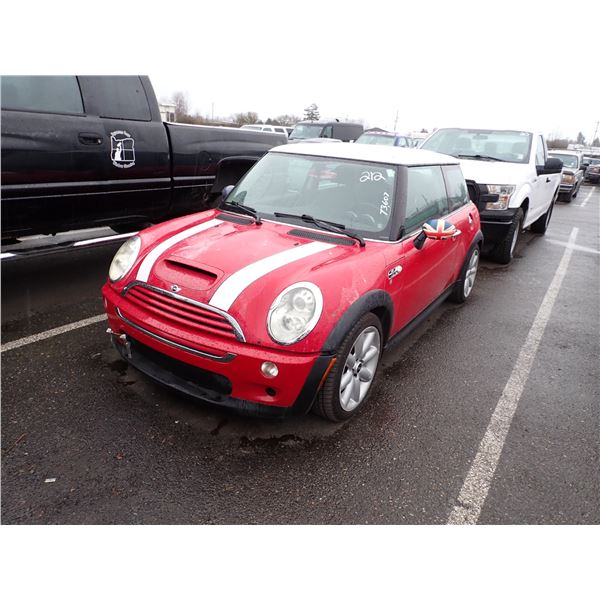 2006 Mini Cooper S