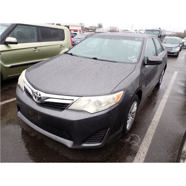 2012 Toyota Camry