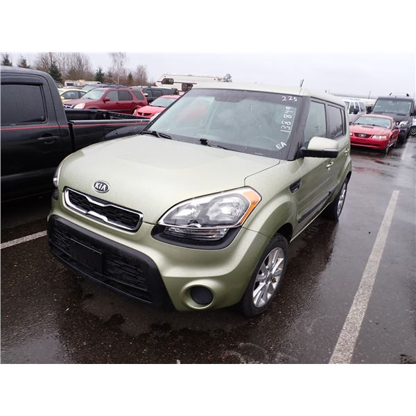2012 Kia Soul