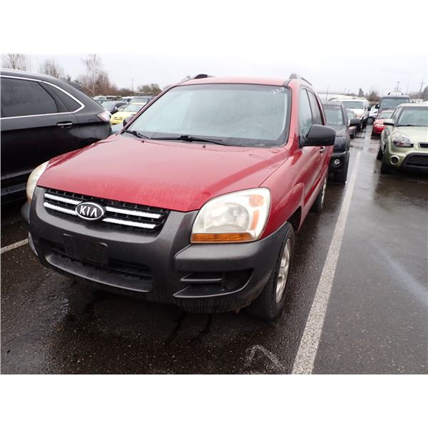 2007 Kia Sportage