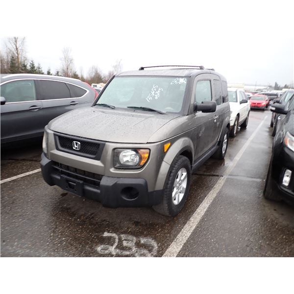 2008 Honda Element