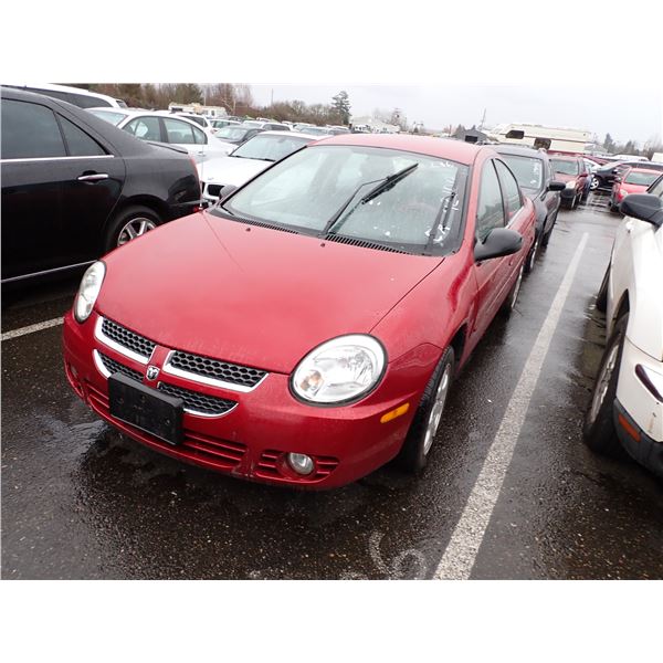 2005 Dodge Neon