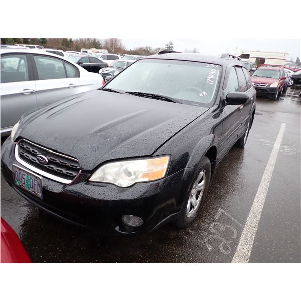 2007 Subaru Outback