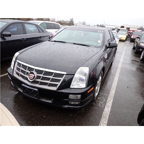 2008 Cadillac STS