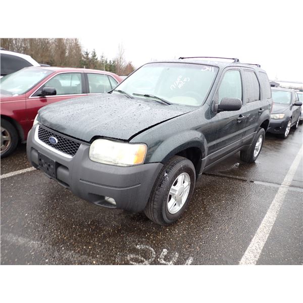 2003 Ford Escape