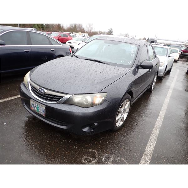 2009 Subaru Impreza