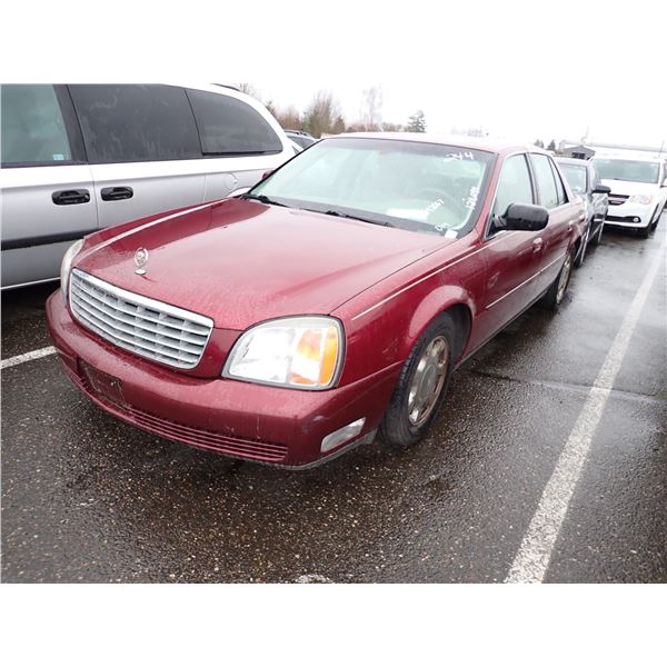 2000 Cadillac deVille