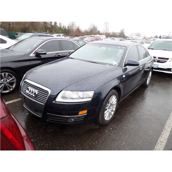 2006 Audi A6
