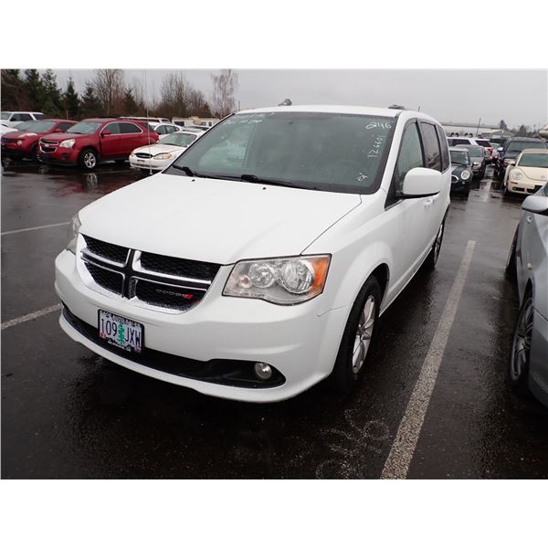 2018 Dodge Grand Caravan