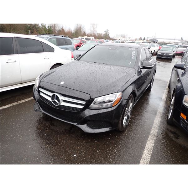 2016 Mercedes-Benz C300