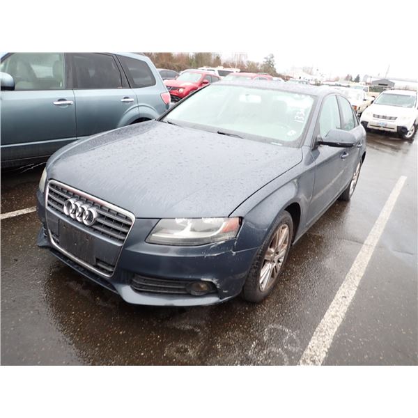 2011 Audi A4