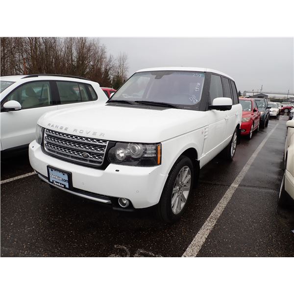 2012 Land Rover Range Rover