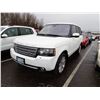 Image 1 : 2012 Land Rover Range Rover