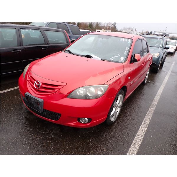 2006 Mazda Mazda3