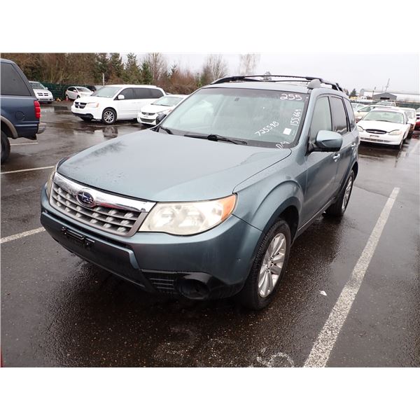 2011 Subaru Forester