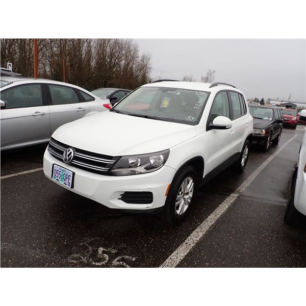 2016 Volkswagen Tiguan
