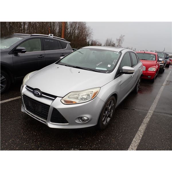 2013 Ford Focus