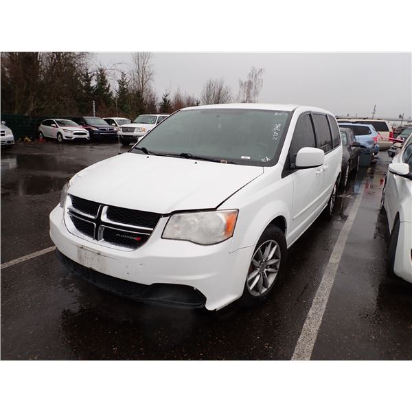 2016 Dodge Grand Caravan