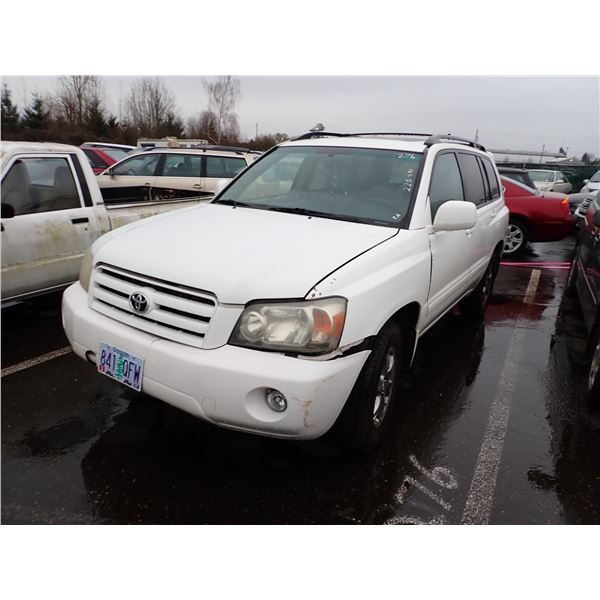 2007 Toyota Highlander