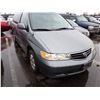 Image 2 : 2002 Honda Odyssey