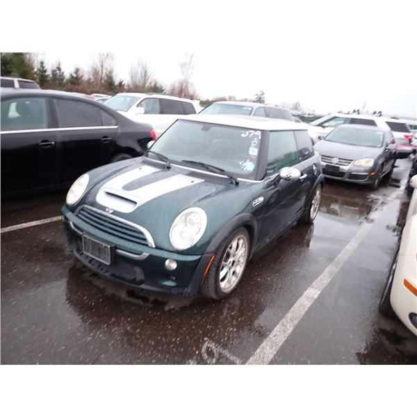 2006 Mini Cooper S