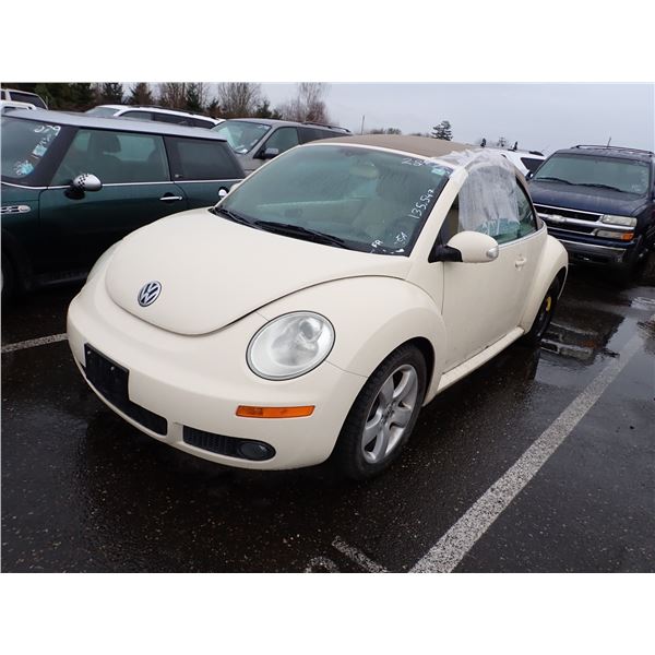 2007 Volkswagen New Beetle