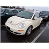 Image 1 : 2007 Volkswagen New Beetle