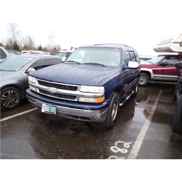 2000 Chevrolet Tahoe