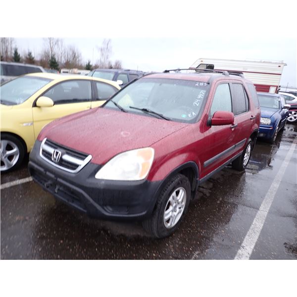 2002 Honda CR-V