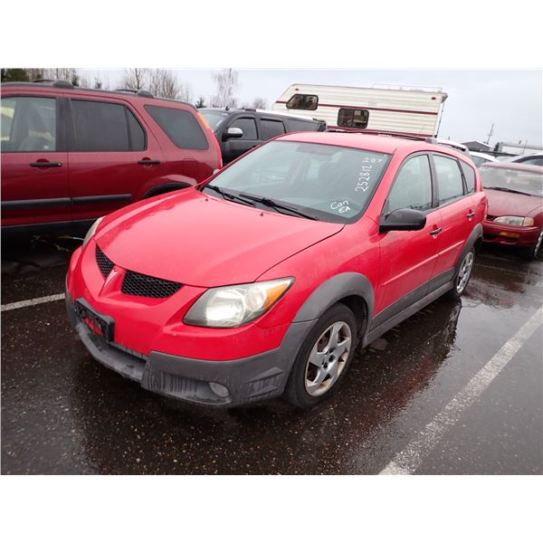 2004 Pontiac Vibe