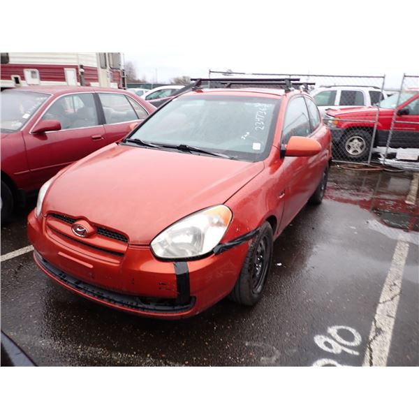 2007 Hyundai Accent