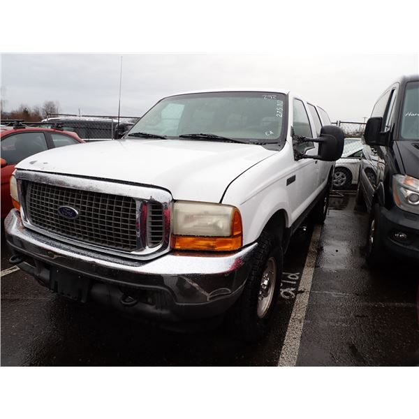 2001 Ford Excursion