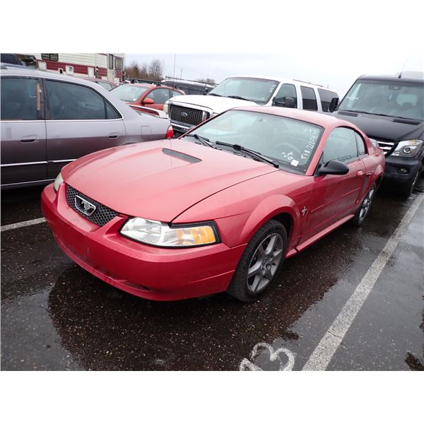 2000 Ford Mustang