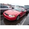 Image 1 : 2000 Ford Mustang