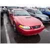 Image 2 : 2000 Ford Mustang