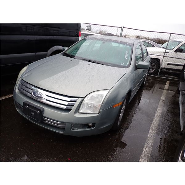 2008 Ford Fusion
