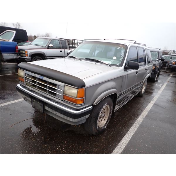 1991 Ford Explorer