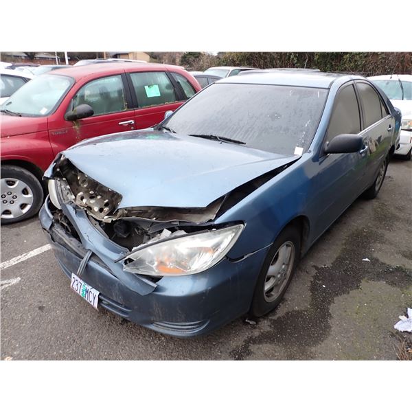 2002 Toyota Camry